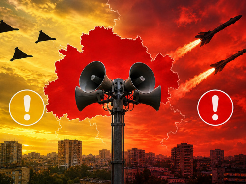 Дніпропетровщина відмовляється від двох рівнів тривоги
