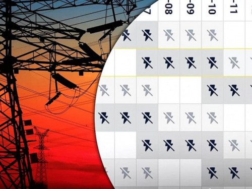 Графіки відключення світла на Дніпропетровщині 11 грудня - інформація від ДТЕК