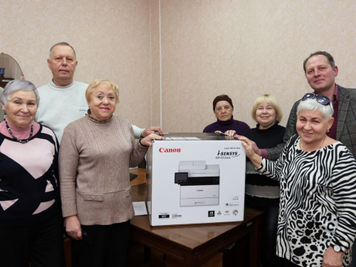 Рада пенсіонерів Каметсталі: нове приміщення, нові можливості, незмінні традиції