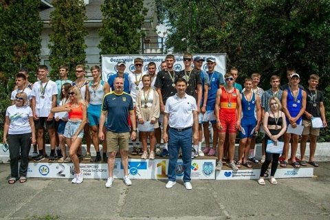 Кам'янські веслярі здобули нагороди на Чемпіонаті України: деталі