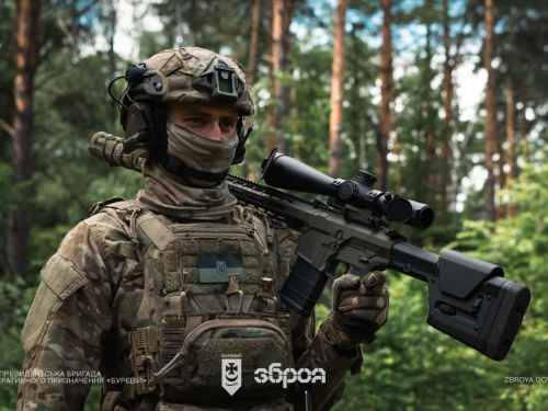 Контракт 18-24 у бригаді «Буревій»