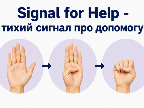 Жест, який може врятувати життя: який невербальний рух означає «Мені потрібна допомога» - ФОТО+ВІДЕО
