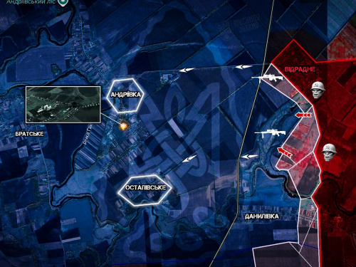 Загострення та просування: що відбувається на лінії боїв у Дніпропетровській області