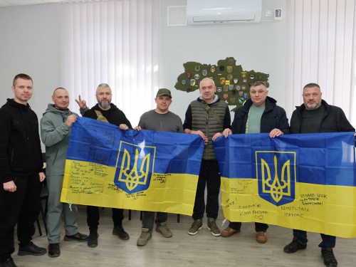 Сталеве братерство: ветерани Каметсталі та ОГЗК обмінялися досвідом побудови «місця сили»