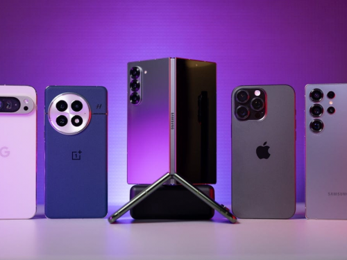 Названо 5 найкращих флагманських смартфонів 2025 року: характеристики та особливості