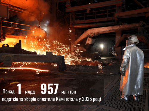 Бюджет Кам’янського отримав рекордні 744 мільйони гривень від металургів