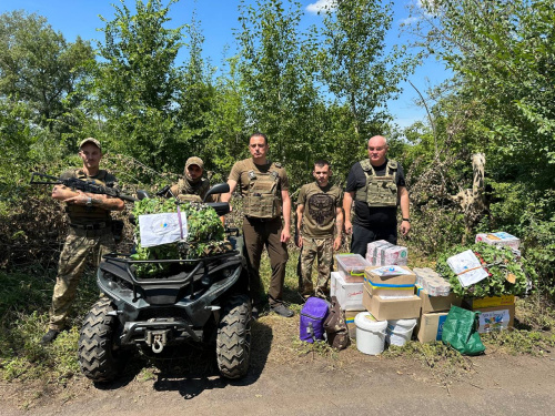 Кам’янчани допомогають військовим та їхнім родинам - подробиці