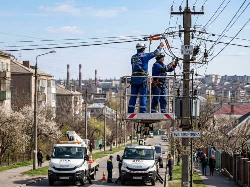 Масштабні відключення світла у Кам’янському 23 березня: перевірте, чи є ваша адреса у списку