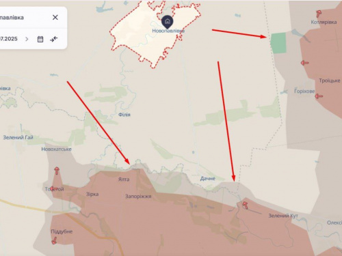 Ворог підійшов до Дніпропетровщини впритул на трьох напрямках - подробиці