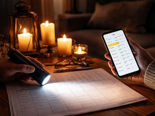 ДТЕК оновив графіки на 28 лютого - ситуація зі світлом у Дніпрі та Кам'янському