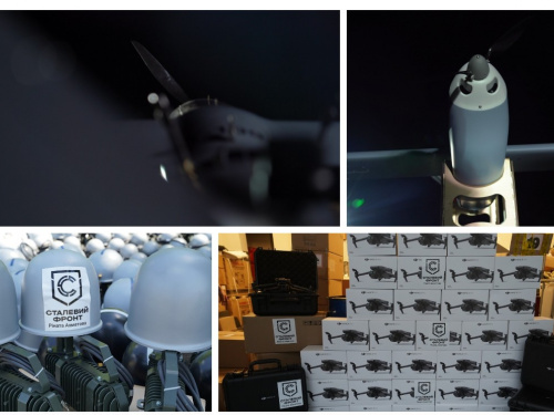 1-й корпус НГУ «Азов» отримав від Метінвесту партію дронів на 214 млн грн: загальна допомога за рік сягнула 600 млн