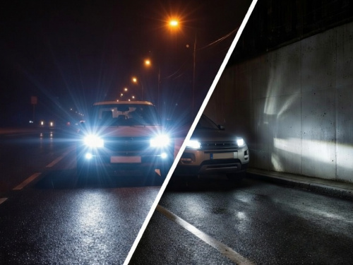 LED у рефлекторі: чому його ненавидять водії зустрічного транспорту і як цього уникнути