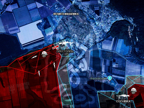 Фронт на межі: ворог просунувся  на Дніпропетровщині, що спричинило ризики ізоляції плацдарму