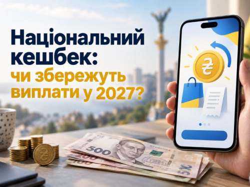 Навколо «Національного кешбеку» виникла інтрига: що насправді записано у бюджеті-2027