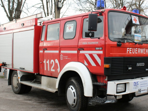 Кам’янський район отримав пожежні автомобілі від міжнародних партнерів