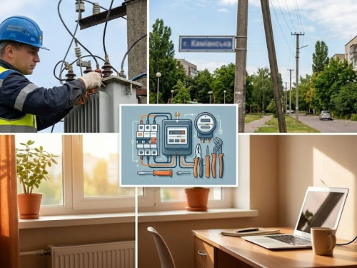 Готуйтеся до четверга: у Кам’янському вводять 10-годинні обмеження, що зачеплять десятки вулиць