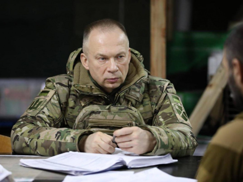 Для рішучого наступу на Дніпропетровщину росії не вистачить сил і засобів, - генерал Сирський