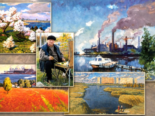 У музеї Кам’янського відкрилася виставка Володимира Жугана
