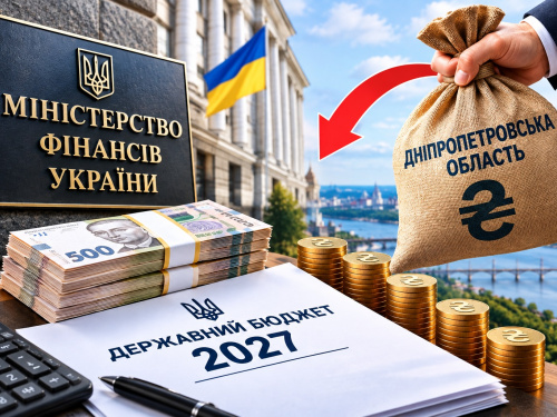 Мінфін хоче забрати у Дніпропетровщини 4,5 млрд грн