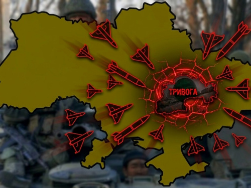 Статистика повітряних тривог на Дніпропетровщині