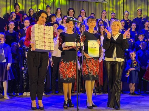 Музика, емоції та перемоги: як пройшла «Співоча весна - 2026» у Кам’янському