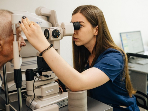 Операція на очі безкоштовно: де у Кам’янському лікують катаракту за держпрограмою