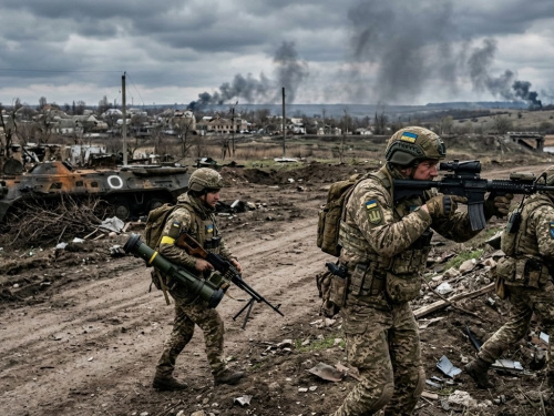 Просування на фронті: бої на межі Дніпропетровщини та загострення біля Великомихайлівки