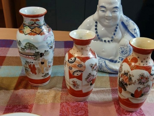 Мистецтво крізь віки: у бібліотеці Кам’янського презентували японський фарфор