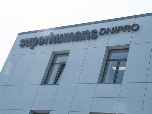 Рік роботи Superhumans у Дніпрі