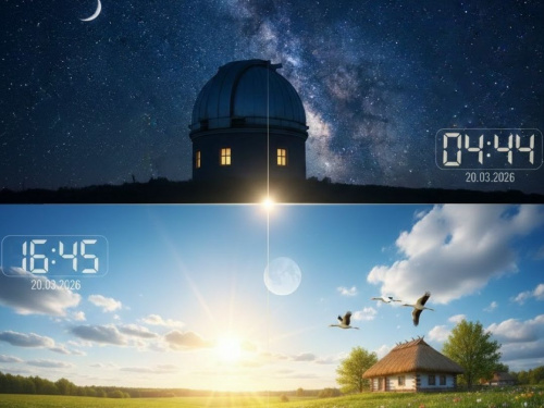 Кінець темряви: коли в Україні настане весняне рівнодення та що це змінить