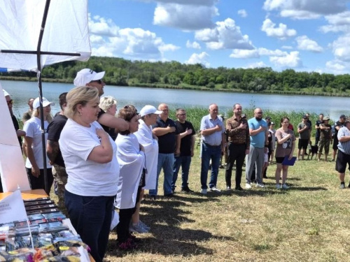 Юшка, риболовля та підтримка побратимів: як у Кам'янському районі об'єднали ветеранів