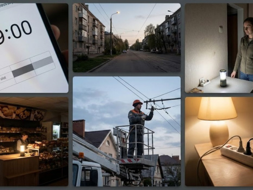 ДТЕК оприлюднив графіки на 3 березня: ситуація зі світлом на Дніпропетровщині