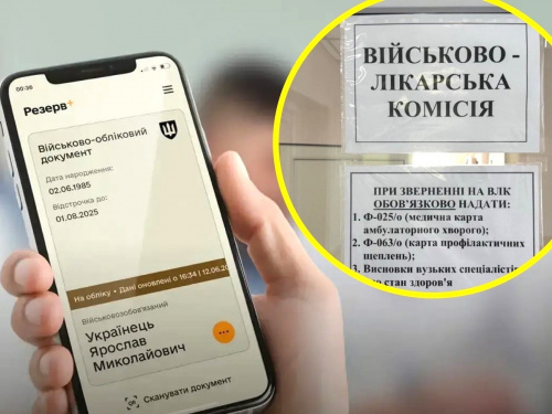 Без паперів і ТЦК: в Україні з 1 квітня запускають "електронну ВЛК" - подробиці