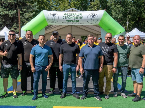 Кам’янське прийняло наймасштабніші змагання серед ветеранів війни «Звитяга Нескорених»