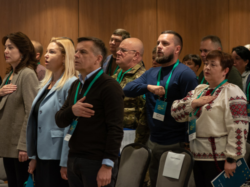 Освіта – один із важелів відновлення: ректор Метінвест Політехніки Олександр Поважний долучився до Форуму громад