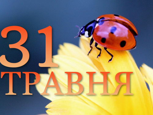 31 травня все про цей день