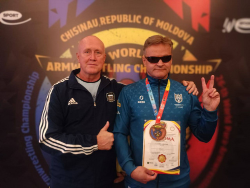 Працівник Каметсталі виборов бронзу на світовому чемпіонаті та став майстром спорту міжнародного класу