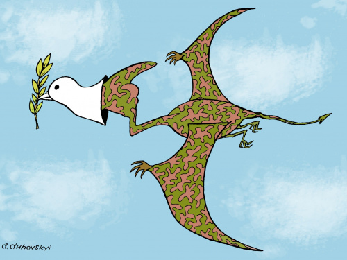 Мистецтво без кордонів: художник-карикатурист із Дніпропетровщини підкорив Південну Корею