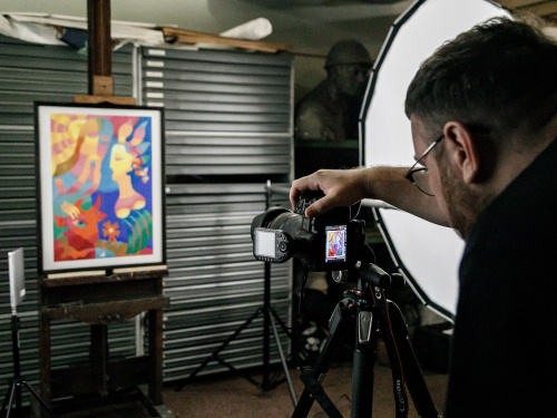 Мистецька спадщина Кам’янського у «цифрі»: музей історії міста звітує про перші результати оцифрування