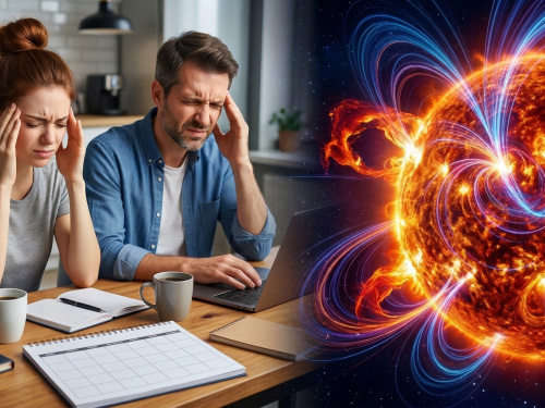 Магнітні бурі: прогноз на понеділок, 30 березня - якої сили сьогодні геомагнітний шторм