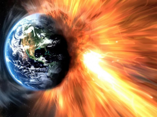 Удар із космосу: прогноз магнітної бурі на 7 лютого та як вберегтися від впливу сонячних спалахів