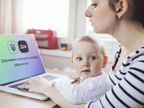 Дніпропетровщина стала першою в регіоні за популярністю сервісу єМалятко у 2025 році – подробиці