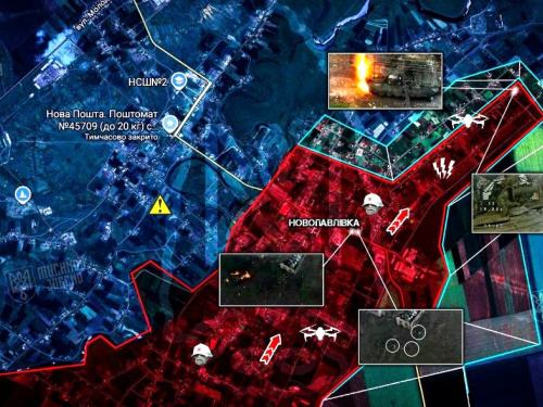 Окупанти прорвалися до Новопавлівки на Дніпропетровщині, скориставшись туманом: ситуація залишається критичною