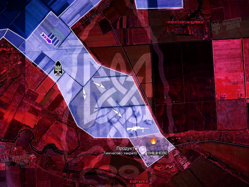 Сіра зона та вікно можливостей: що відбувається на підступах до Дніпропетровщини в районі Вишневого