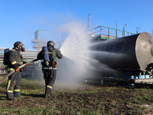 Навчання в умовах війни: як &quot;Каметсталь&quot; готується до найгіршого сценарію