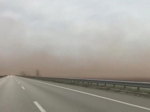 Повітря стане небезпечним: Дніпропетровщину наприкінці тижня накриє пилова буря