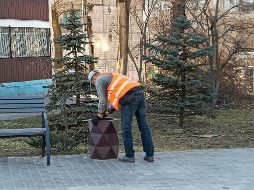 Весняне оновлення: у Кам’янському стартував масштабний благоустрій міста