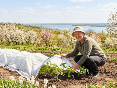 Заморозки відступають: коли на Дніпропетровщині чекати справжнього травневого тепла та як врятувати врожай