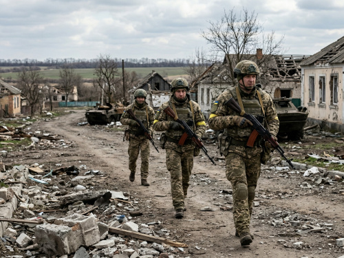 Фронт Дніпропетровщини: де зараз проходить лінія зіткнення на Олександрівському напрямку