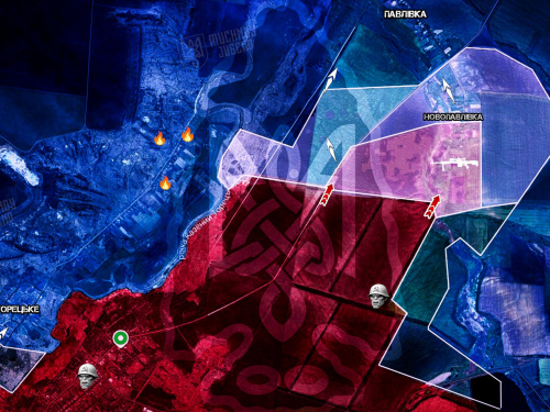 Загроза з неба та міцність оборони: що відбувається на межі Дніпропетровщини в районі Новопавлівки